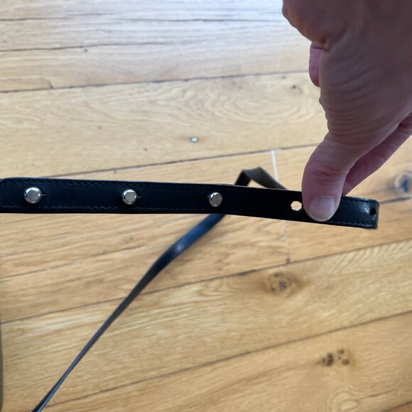 Mansur Gavriel Mini Bucket Bag Black/Ballerina - Picture 8 of 14